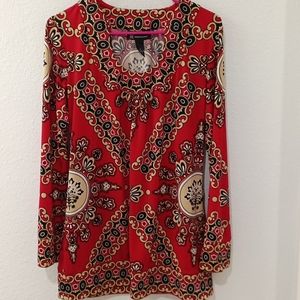 INC international concepts blouse Size M